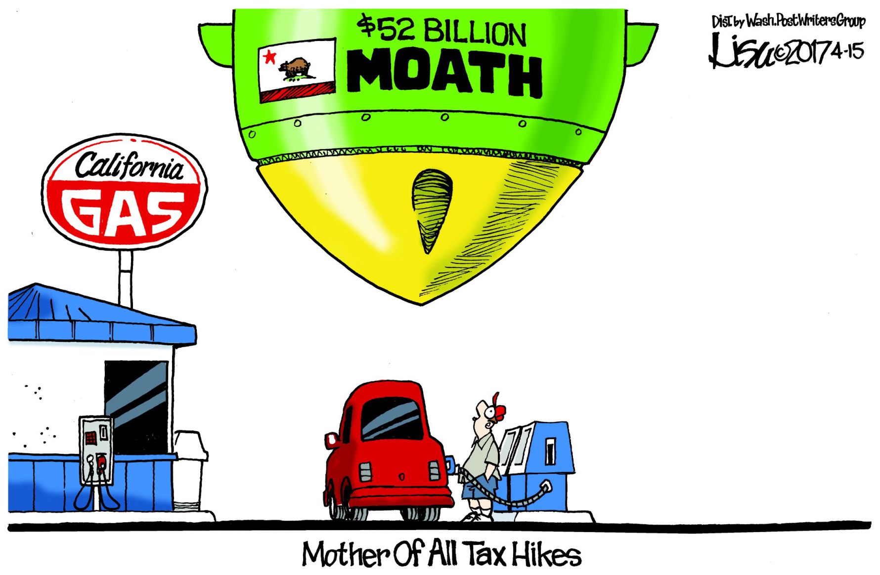 Lisa Benson cartoon